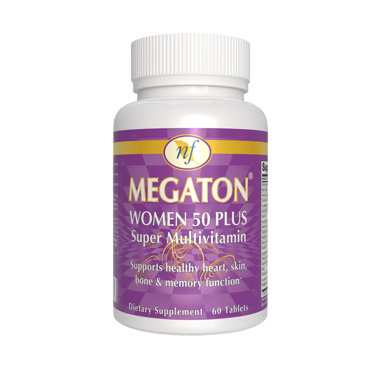 MEGATON WOMEN 50+