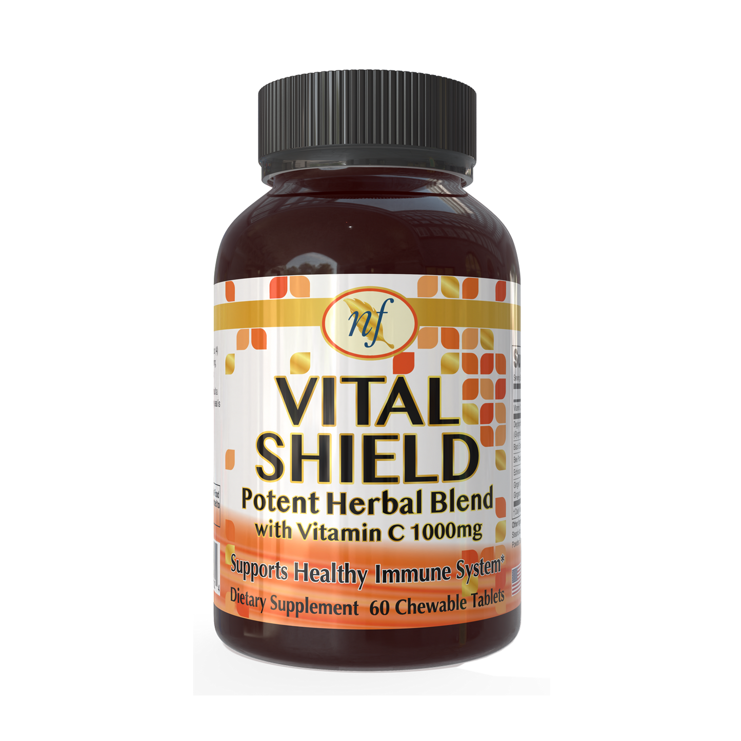 VITALSHIELD Potent Herbal Blend