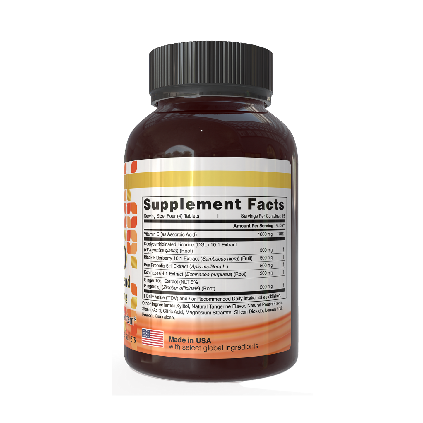 VITALSHIELD Potent Herbal Blend