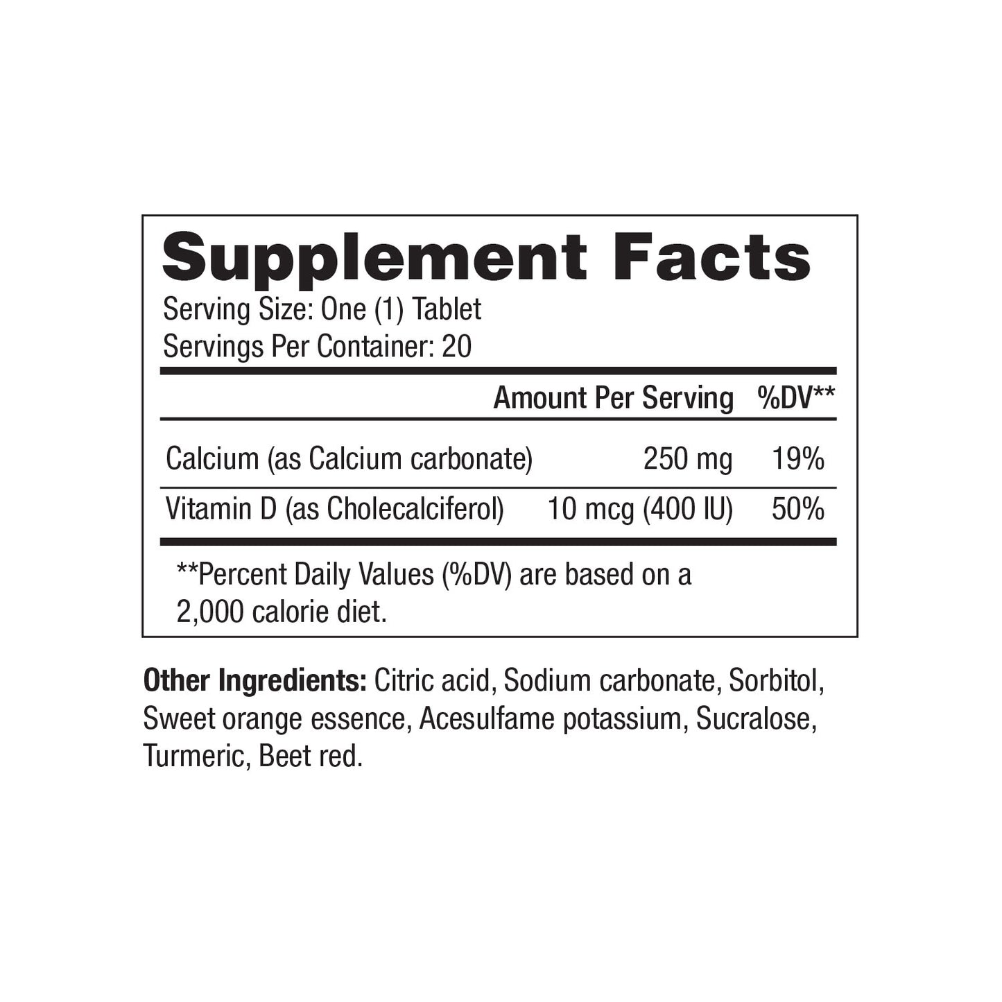 Vitalshield Bone Support