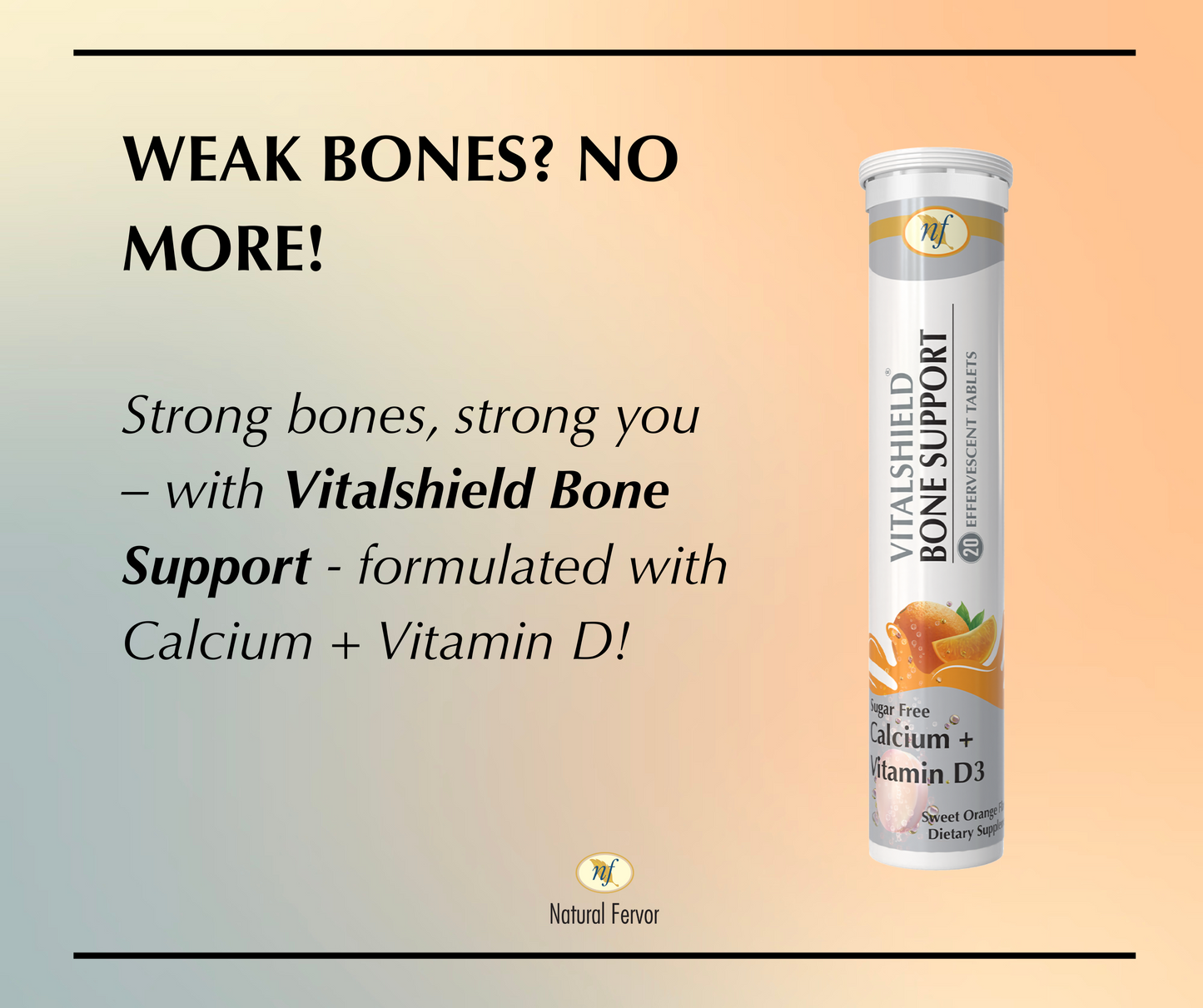 Vitalshield Bone Support