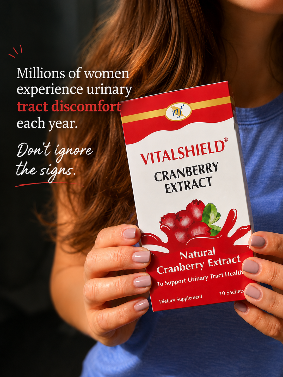 Vitalshield Cranberry