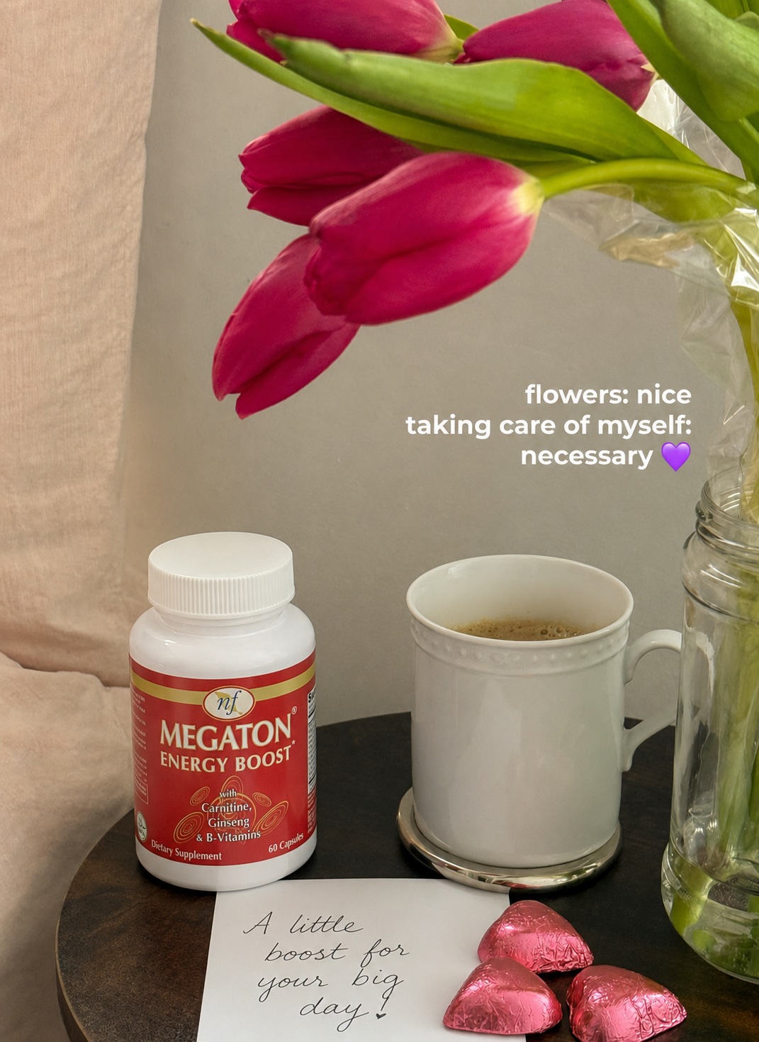 Megaton Energy Boost with Ginseng & B- vitamins