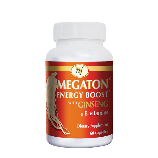 Megaton Energy Boost with Ginseng & B- vitamins