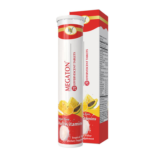 Megaton Multivitamin Effervescent Tablets