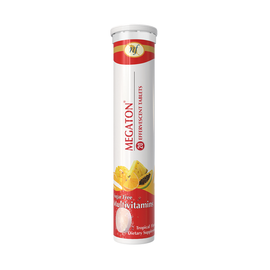 Megaton Multivitamin Effervescent Tablets