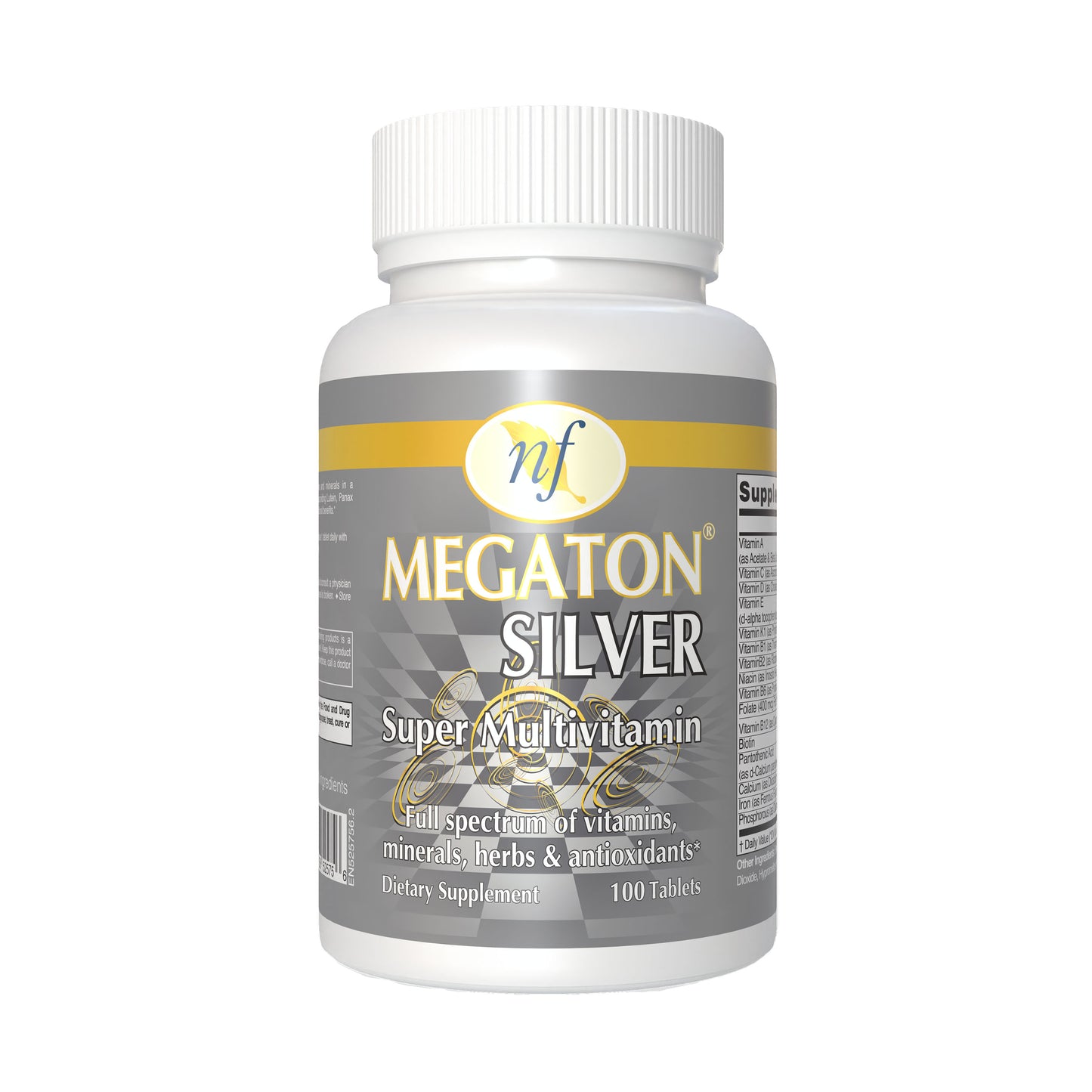 MEGATON SILVER Super Multivitamin