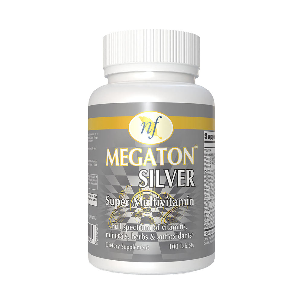 MEGATON SILVER Super Multivitamin