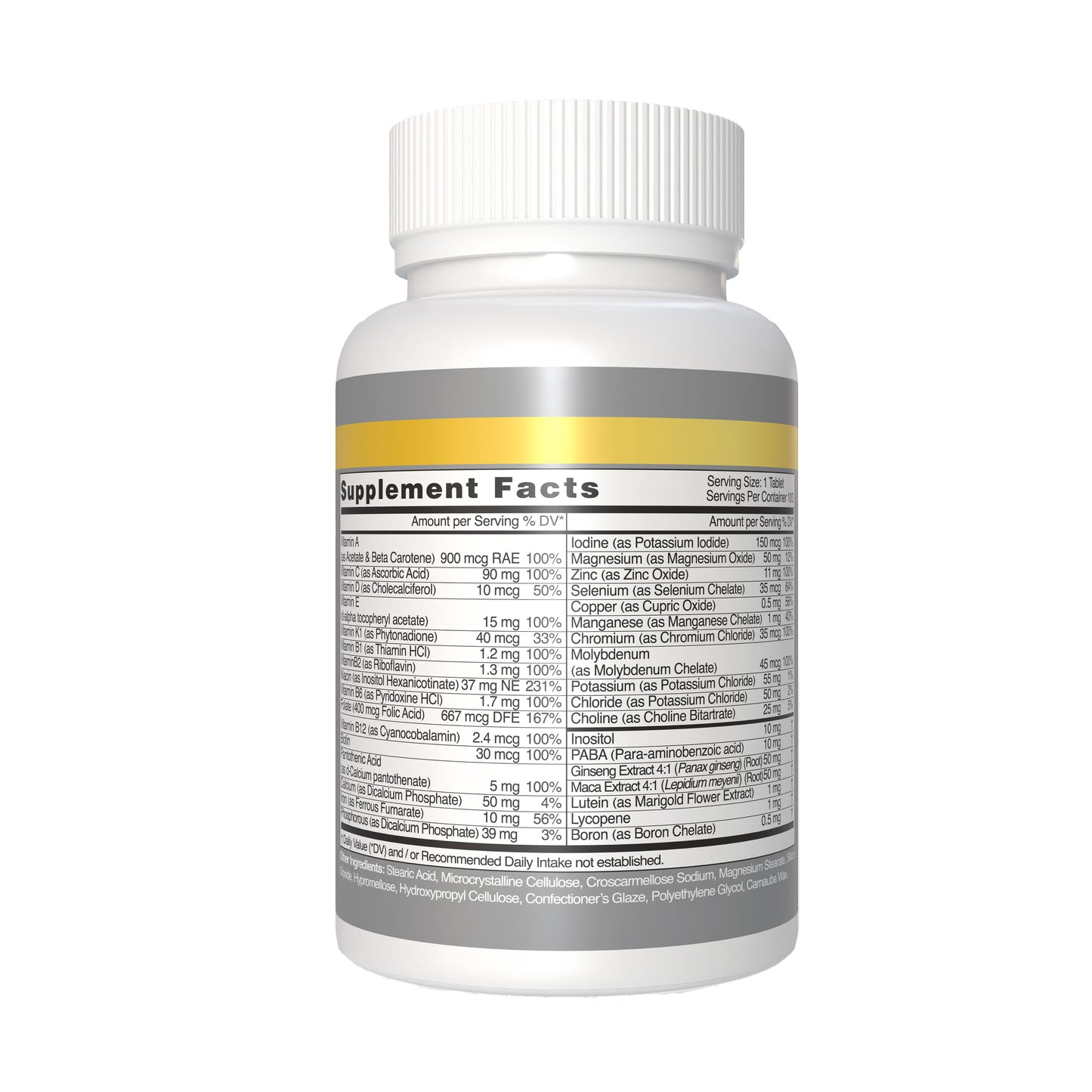MEGATON SILVER Super Multivitamin