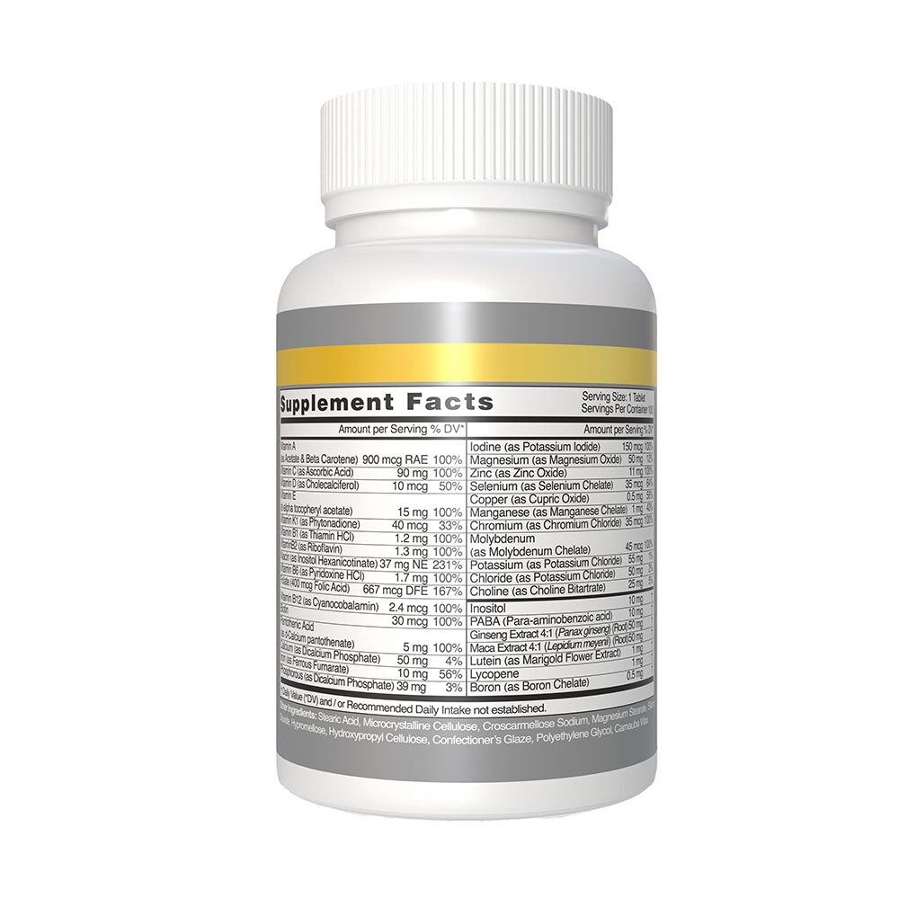 MEGATON SILVER Super Multivitamin