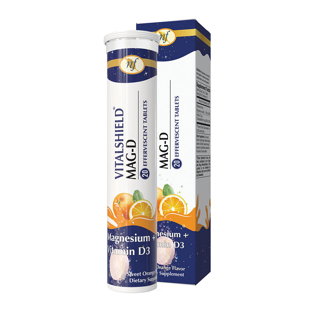 Magshield Supplement Vitalshield Mag-D – Natural Fervor Inc.