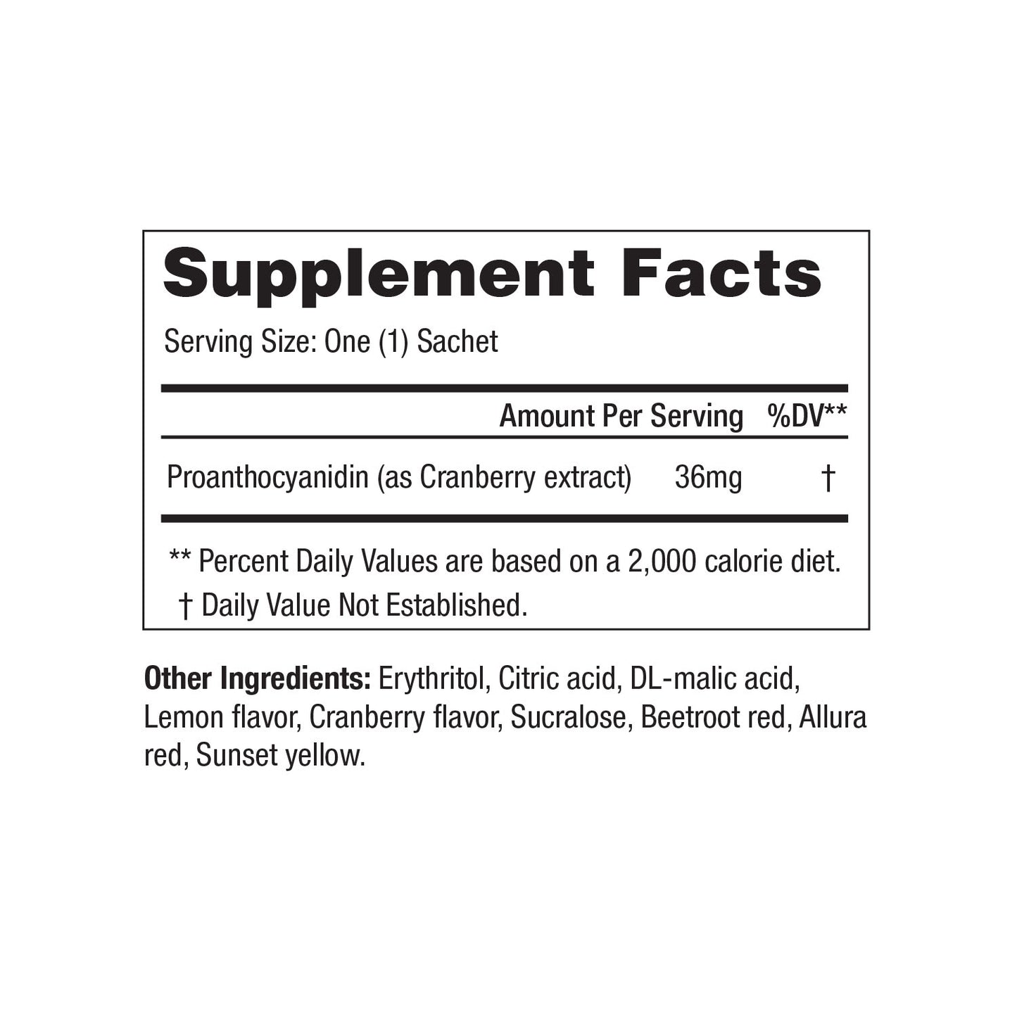 Vitalshield Cranberry