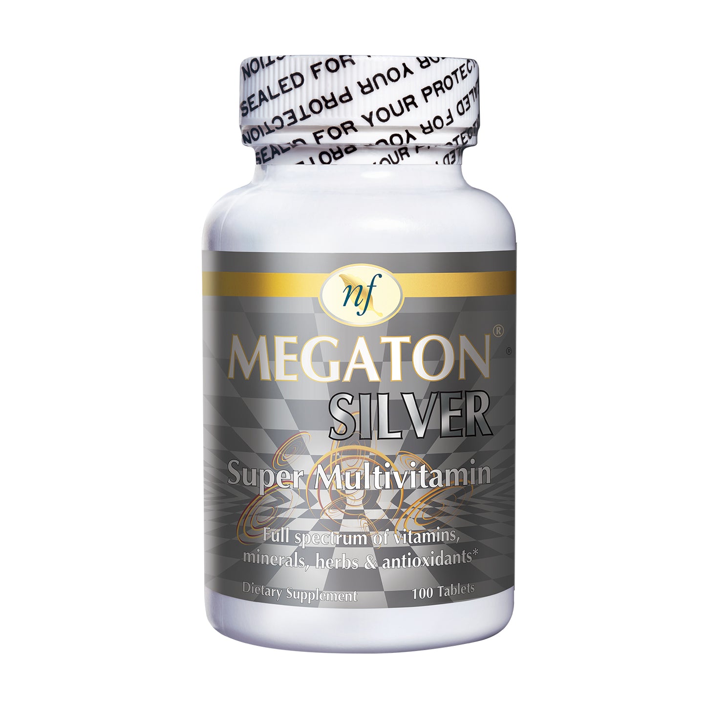 MEGATON SILVER Super Multivitamin
